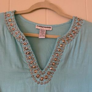 Cathie Daniels Tunic top, plus size